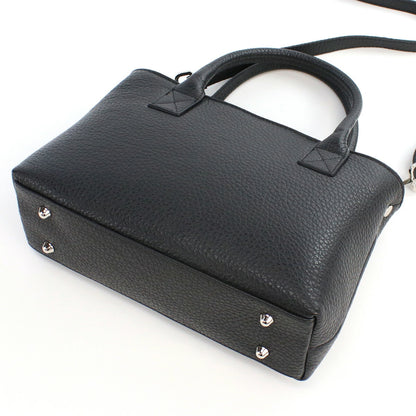 サラバーグラー トートバッグ レディース REGINA BUFALO レザー イタリア 76 NERO ブラック バッグ SBR076011