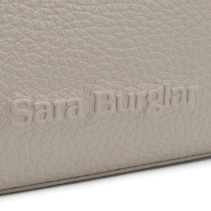 サラバーグラー トートバッグ レディース REGINA BUFALO レザー イタリア 76 TAUPE グレー系 バッグ SBR076021