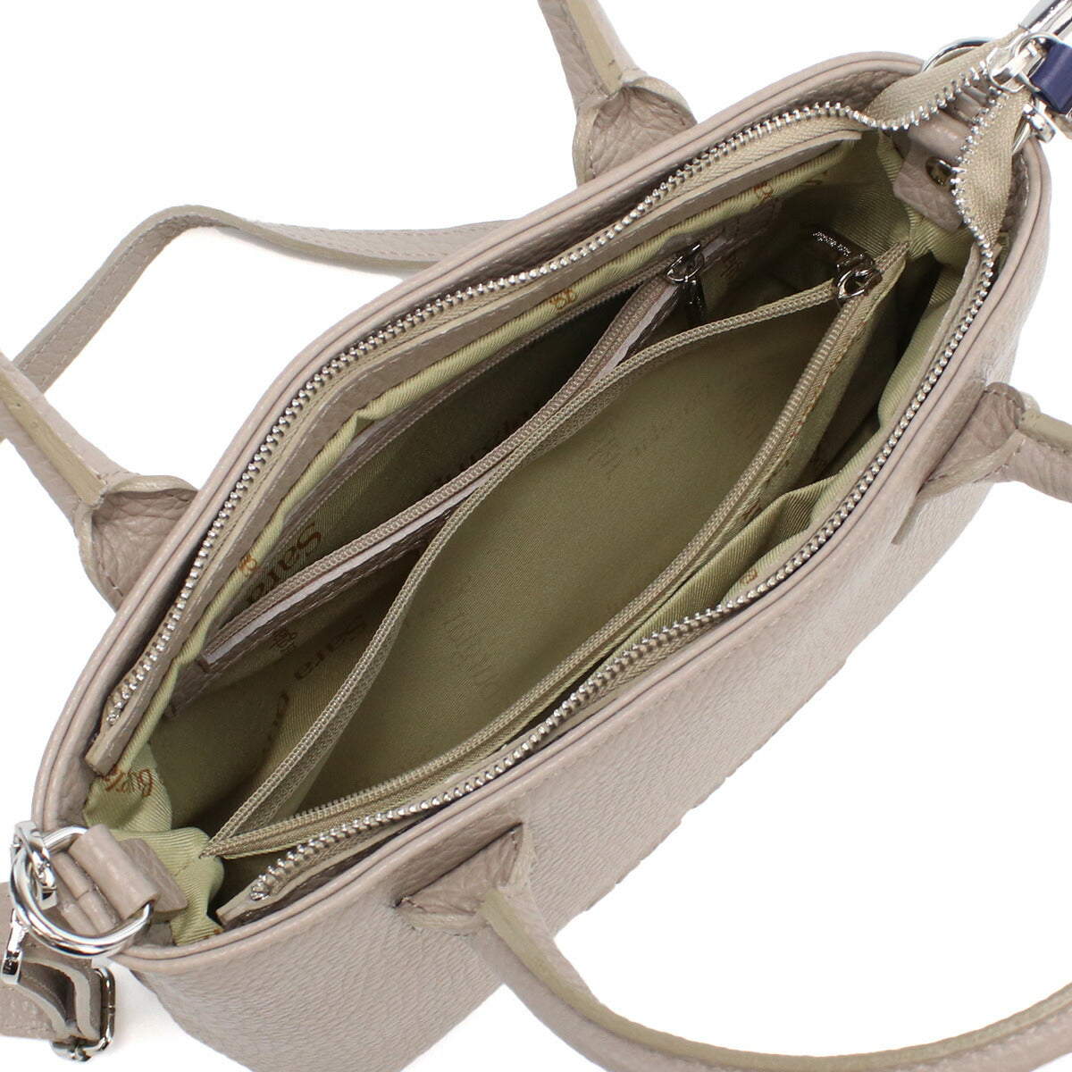 サラバーグラー トートバッグ レディース REGINA BUFALO レザー イタリア 76 TAUPE グレー系 バッグ SBR076021