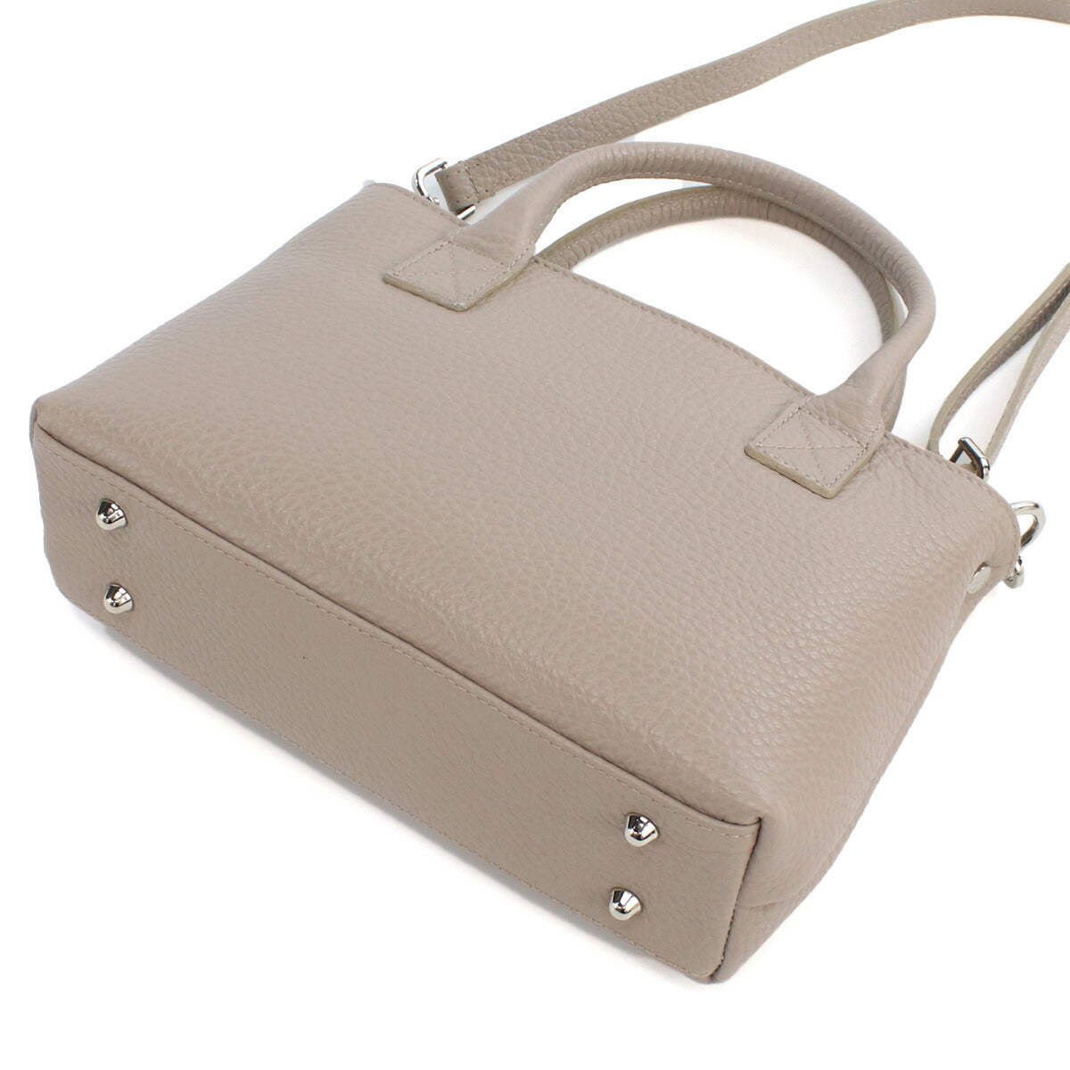 サラバーグラー トートバッグ レディース REGINA BUFALO レザー イタリア 76 TAUPE グレー系 バッグ SBR076021