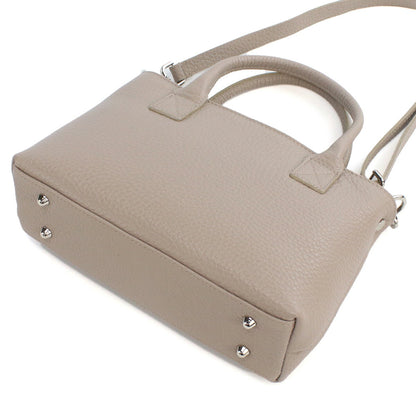 サラバーグラー トートバッグ レディース REGINA BUFALO レザー イタリア 76 TAUPE グレー系 バッグ SBR076021