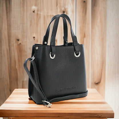 サラバーグラー トートバッグ レディース ASIA BUFALO レザー イタリア 2303 NERO ブラック バッグ SBR2303011