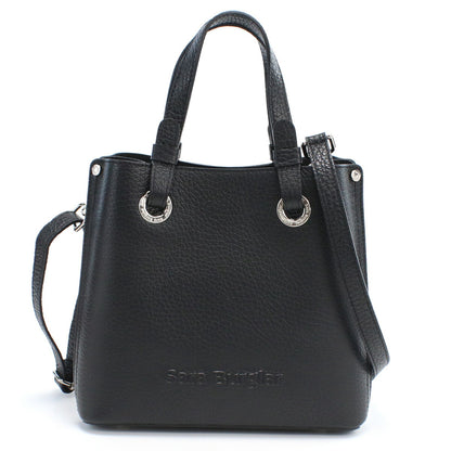 サラバーグラー トートバッグ レディース ASIA BUFALO レザー イタリア 2303 NERO ブラック バッグ SBR2303011