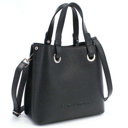 サラバーグラー トートバッグ レディース ASIA BUFALO レザー イタリア 2303 NERO ブラック バッグ SBR2303011