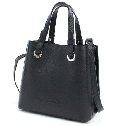 サラバーグラー トートバッグ レディース ASIA BUFALO レザー イタリア 2303 NERO ブラック バッグ SBR2303011