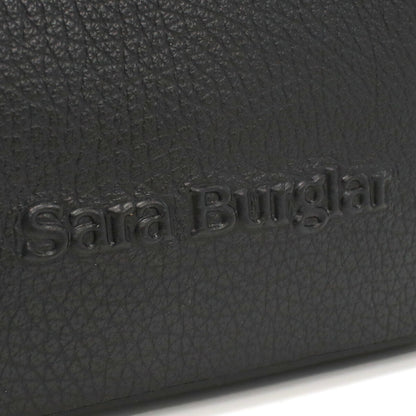 サラバーグラー トートバッグ レディース ASIA BUFALO レザー イタリア 2303 NERO ブラック バッグ SBR2303011