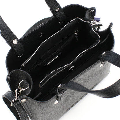 サラバーグラー トートバッグ レディース ASIA BUFALO レザー イタリア 2303 NERO ブラック バッグ SBR2303011