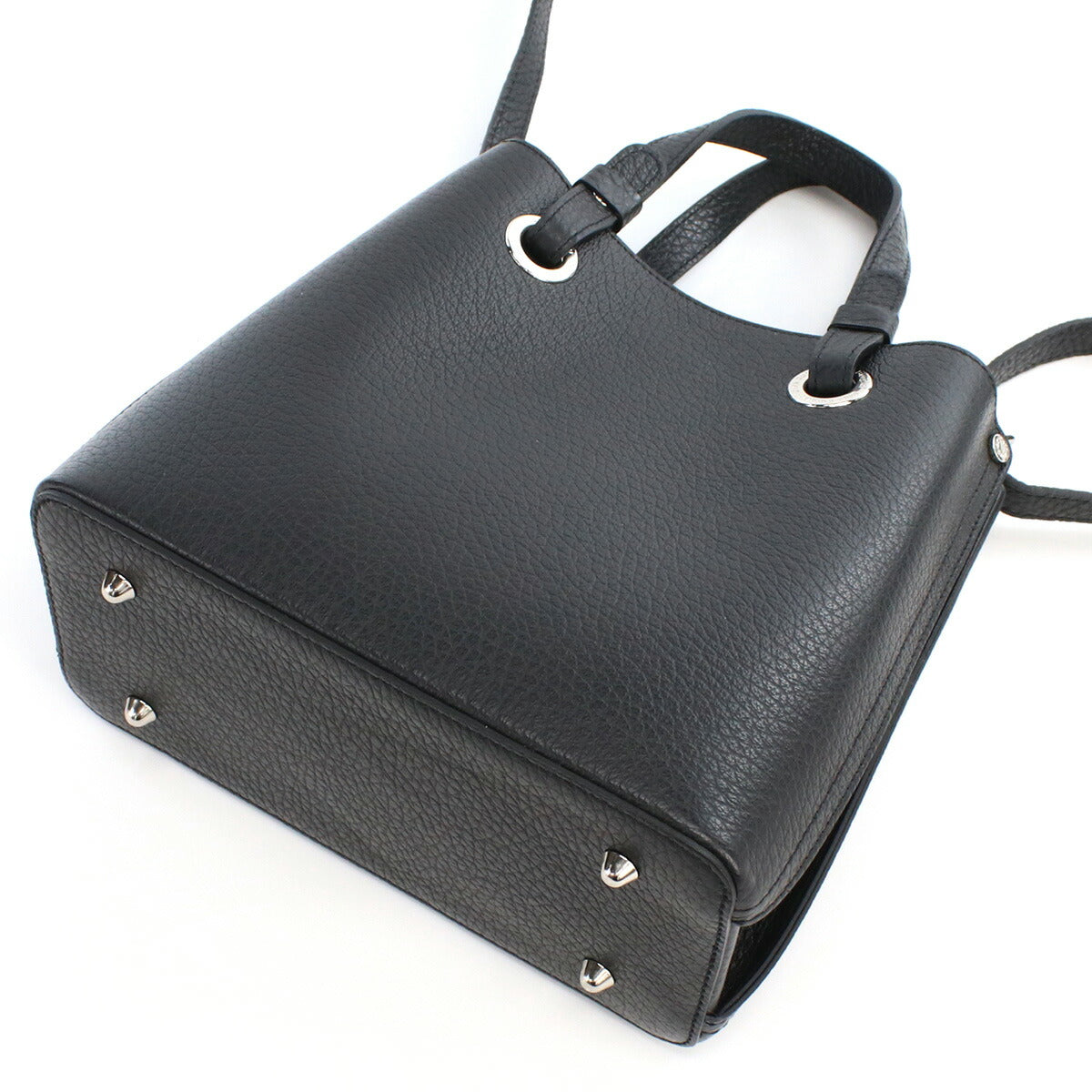 サラバーグラー トートバッグ レディース ASIA BUFALO レザー イタリア 2303 NERO ブラック バッグ SBR2303011