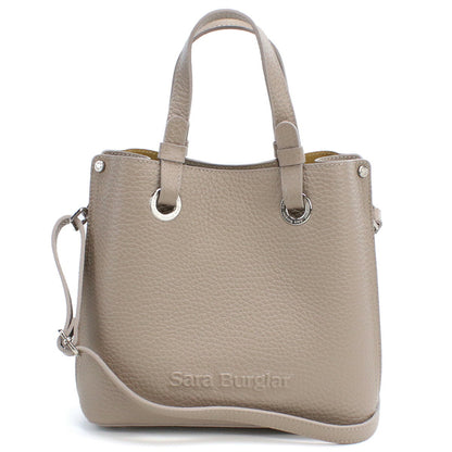 サラバーグラー トートバッグ レディース ASIA BUFALO レザー イタリア 2303 TAUPE グレー系 バッグ SBR2303021