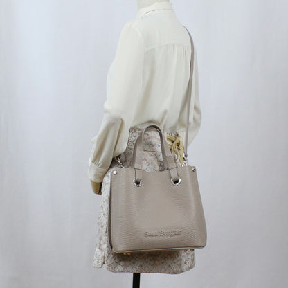 サラバーグラー トートバッグ レディース ASIA BUFALO レザー イタリア 2303 TAUPE グレー系 バッグ SBR2303021
