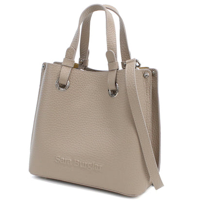サラバーグラー トートバッグ レディース ASIA BUFALO レザー イタリア 2303 TAUPE グレー系 バッグ SBR2303021