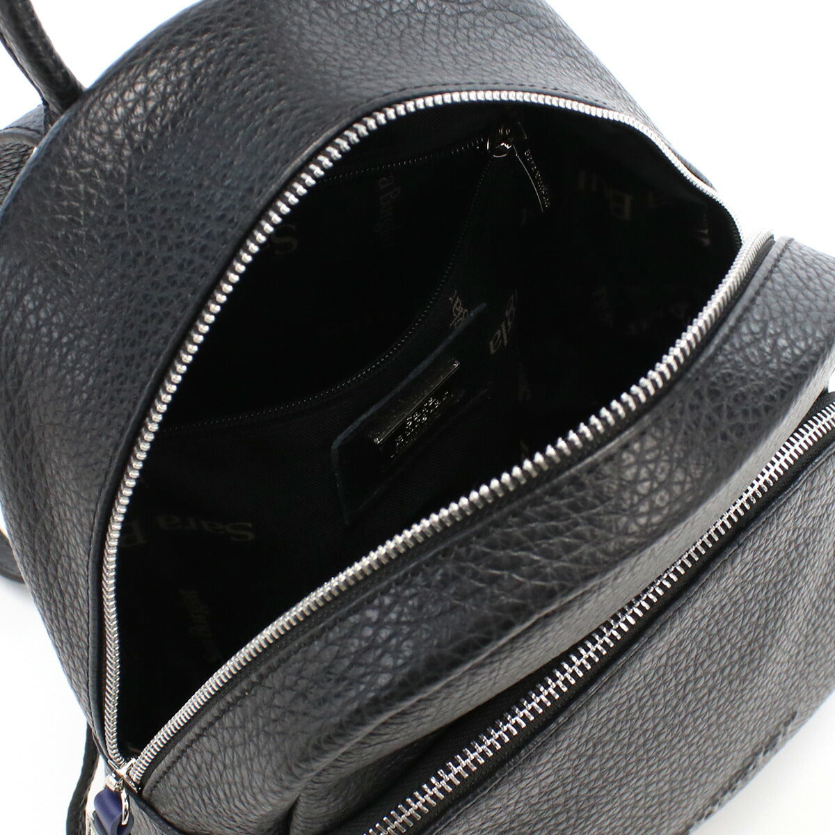 サラバーグラー リュック レディース REGINA BUFALO レザー イタリア 750 NERO ブラック バッグ SBR750011