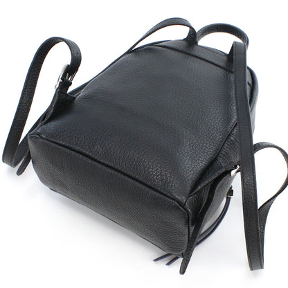 サラバーグラー リュック レディース REGINA BUFALO レザー イタリア 750 NERO ブラック バッグ SBR750011