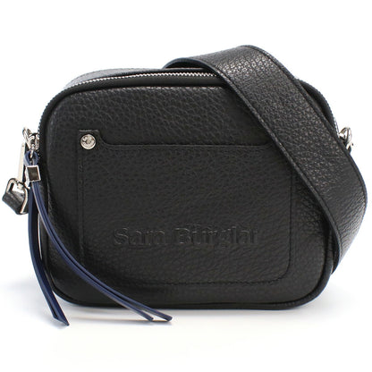 サラバーグラー 斜め掛けショルダーバッグ レディース REGINA BUFALO レザー イタリア 916 NERO ブラック バッグ SBR916011