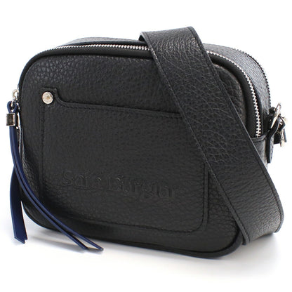 サラバーグラー 斜め掛けショルダーバッグ レディース REGINA BUFALO レザー イタリア 916 NERO ブラック バッグ SBR916011