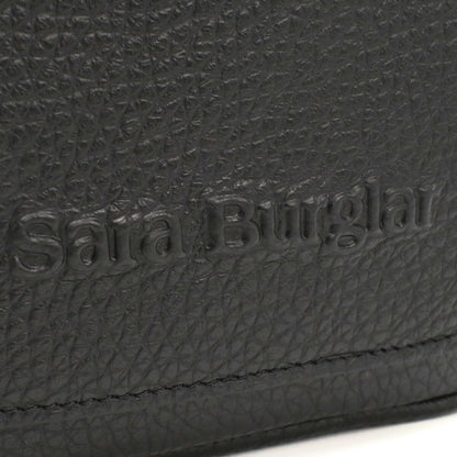 サラバーグラー 斜め掛けショルダーバッグ レディース REGINA BUFALO レザー イタリア 916 NERO ブラック バッグ SBR916011