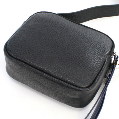 サラバーグラー 斜め掛けショルダーバッグ レディース REGINA BUFALO レザー イタリア 916 NERO ブラック バッグ SBR916011