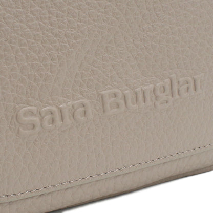 サラバーグラー 斜め掛けショルダーバッグ レディース REGINA BUFALO レザー イタリア 916 TAUPE グレー系 バッグ SBR916021