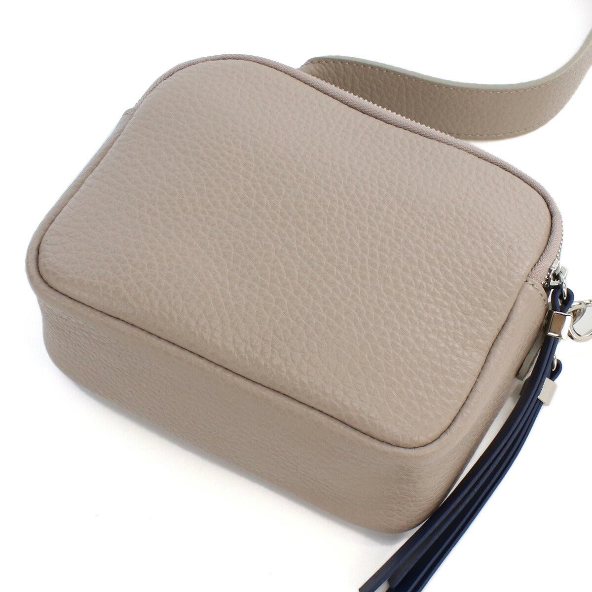 サラバーグラー 斜め掛けショルダーバッグ レディース REGINA BUFALO レザー イタリア 916 TAUPE グレー系 バッグ SBR916021