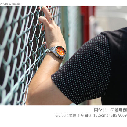 アウトレット セイコー5 スポーツ 日本製 自動巻き 機械式 限定モデル メンズ 腕時計 ブランド SKX Series SBSA003 SKX SEIKO スポーツ ネイビー OL-SBSA003