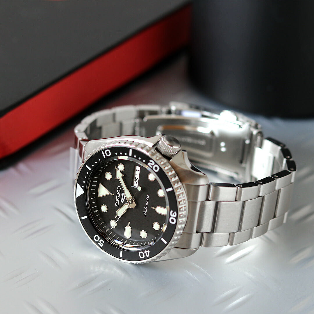 SEIKO5 SBSA005？メカニカル　自動巻きオートマティック セイコー5 スポーツ SEIKO 5 SPORTS 自動巻き メカニカル 流通