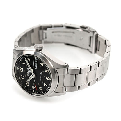 Seiko 5 Sports Made in Japan Automatic Mechanical Limited Model Field Series SBSA111 SEIKO Sports Style Black Watch Brand Men&