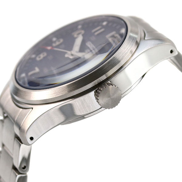 Seiko 5 Sports Made in Japan Automatic Mechanical Limited Model Field Series SBSA113 SEIKO Sports Style Navy Watch Brand Men&