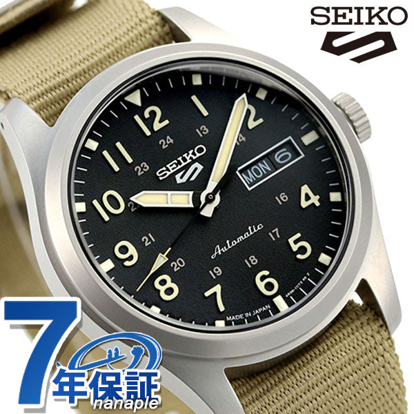 SBSA117 ｜ 5スポーツ 自動巻き
