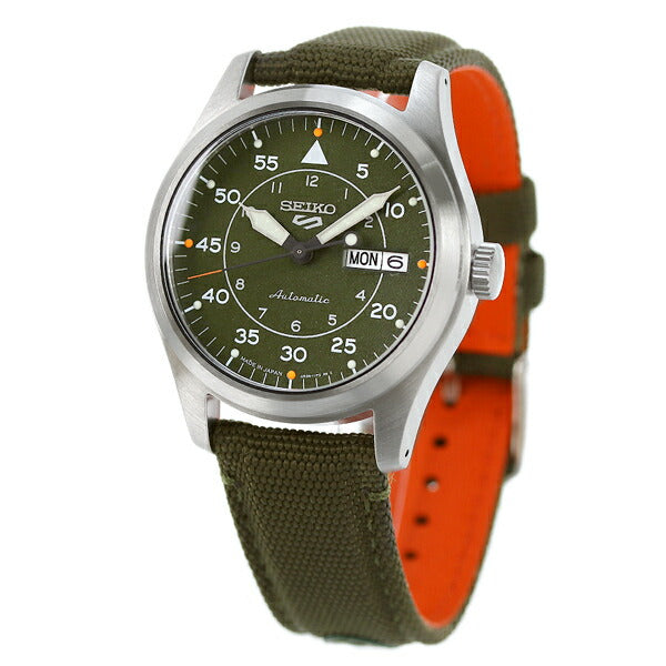 Seiko 5 Sports Field Street Style MA-1 Limited Model Automatic Mechanical Watch Brand Field Series SBSA141 SEIKO SBSA141