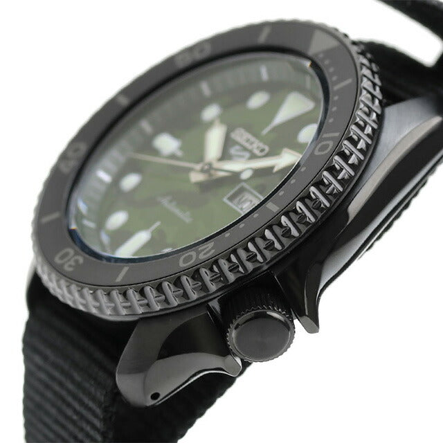 Seiko 5 Sports Sports Style Camouflage Automatic Mechanical Watch Brand Men&