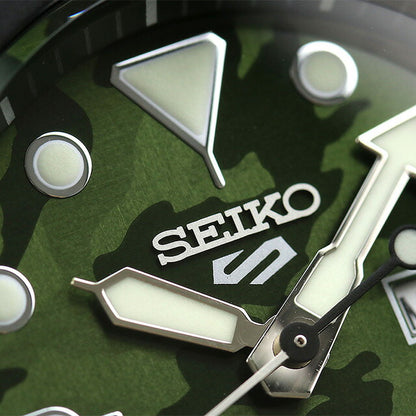 Seiko 5 Sports Sports Style Camouflage Automatic Mechanical Watch Brand Men&
