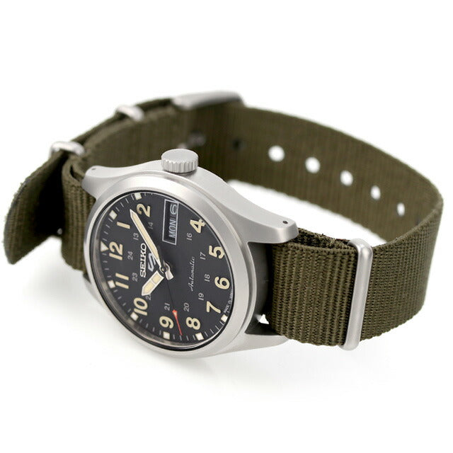 セイコー SEIKO SBSA201 自動巻き機械式腕時計 セイコー 5スポーツ フィールド スーツ スタイル ミッドサイズ