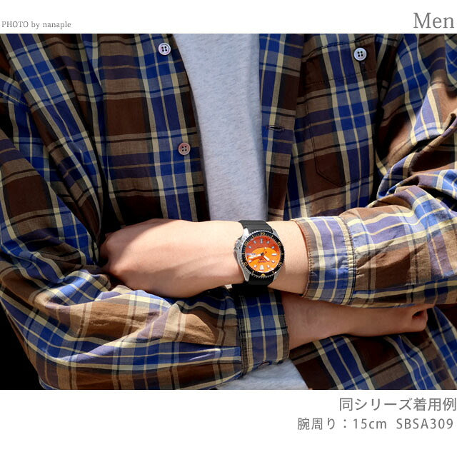 アウトレット セイコー5 スポーツ SKX Series New Design 自動巻き 腕時計 ブランド メンズ Seiko 5 Sports SBSA305 アナログ ブラック 黒 日本製 OL-SBSA305