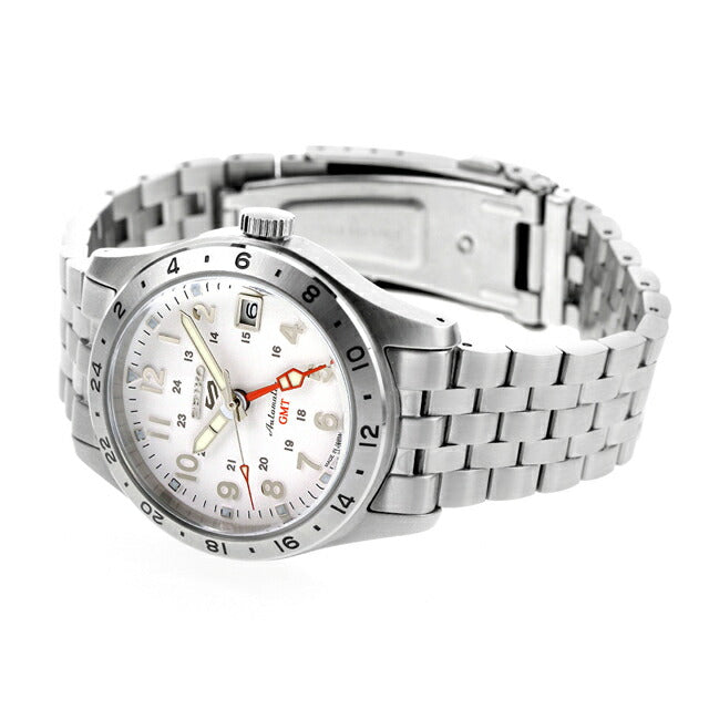セイコー5 スポーツ フィールド GMT スポーツ スタイル 自動巻き