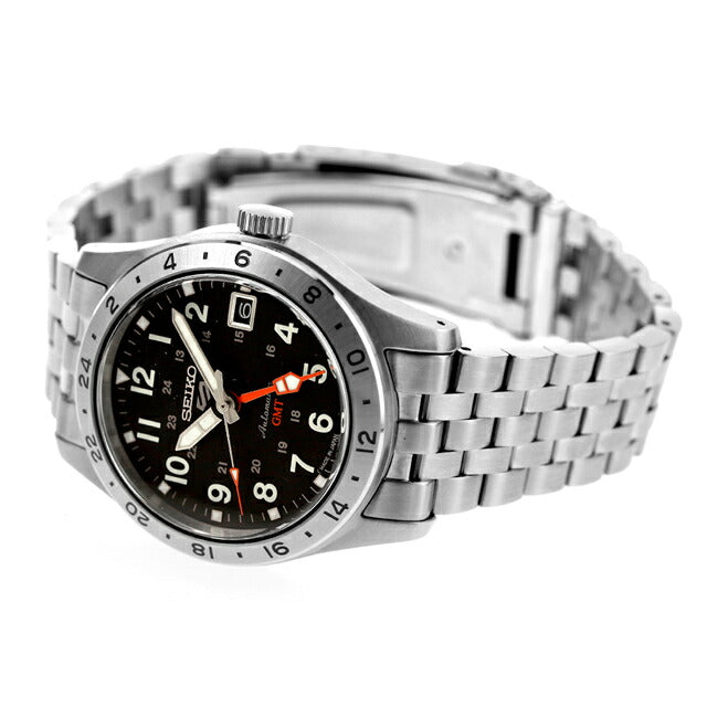 セイコー5 スポーツ フィールド GMT スポーツスタイル SBSC011 セイコー 5スポーツ フィールド GMT スポーツスタイル SBSC011