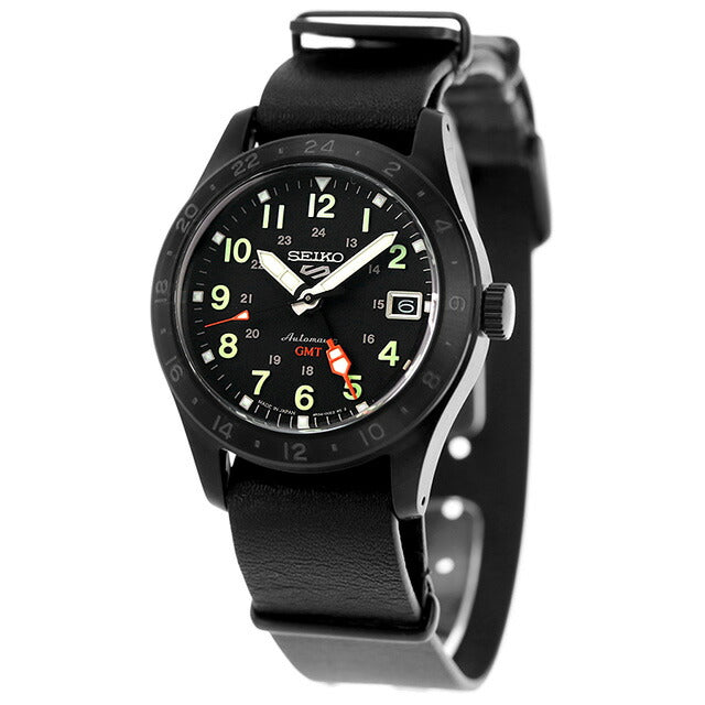 セイコー5 スポーツ フィールド GMT ストリート スタイル 自動