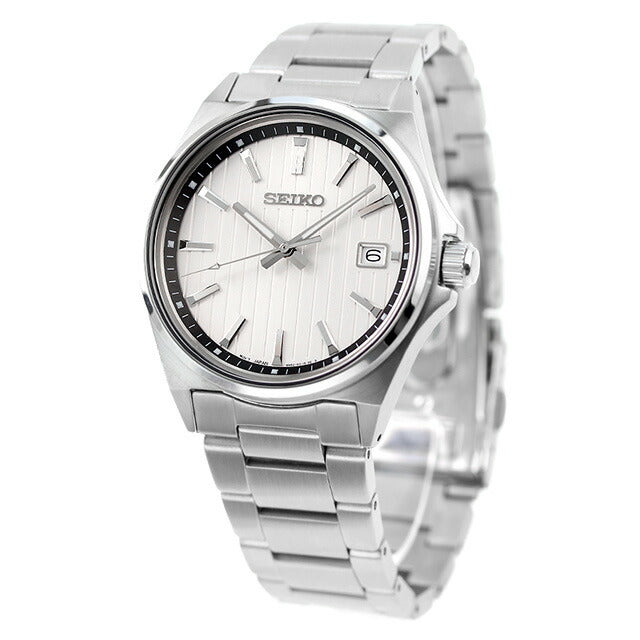 精子选择石英观看品牌男士有限模型Seiko SBTH001模拟银SBTH001