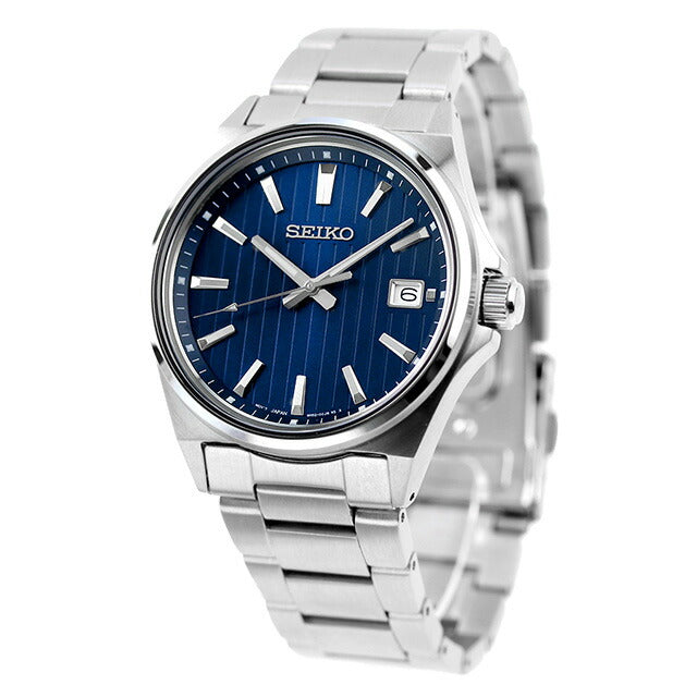 精子选择石英观看品牌男士有限模型Seiko SBTH003模拟海军SBTH003