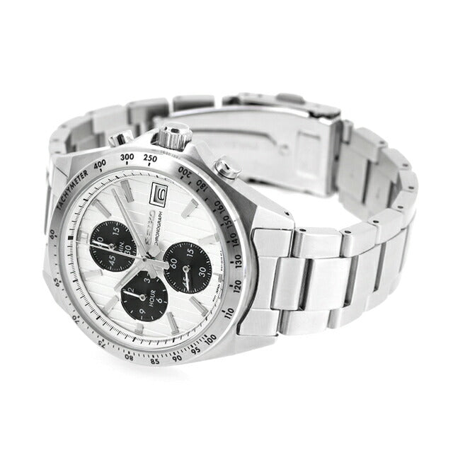 Seiko Selection Chronograph Quartz Watch Brand Men&