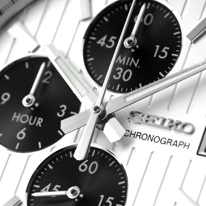 Seiko Selection Chronograph Quartz Watch Brand Men&