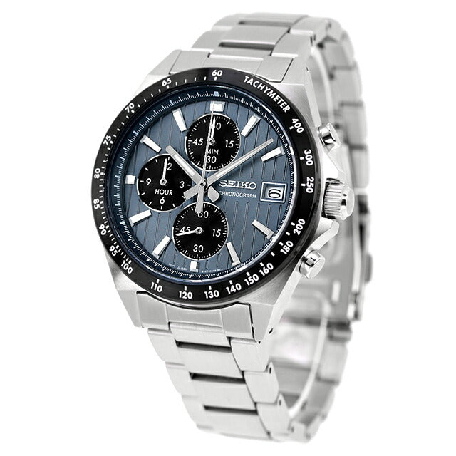 Seiko Selection Chronograph Quartz Watch Brand Men&