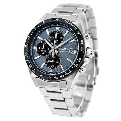 Seiko Selection Chronograph Quartz Watch Brand Men&