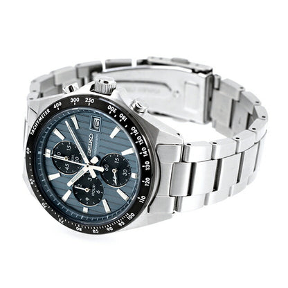 Seiko Selection Chronograph Quartz Watch Brand Men&