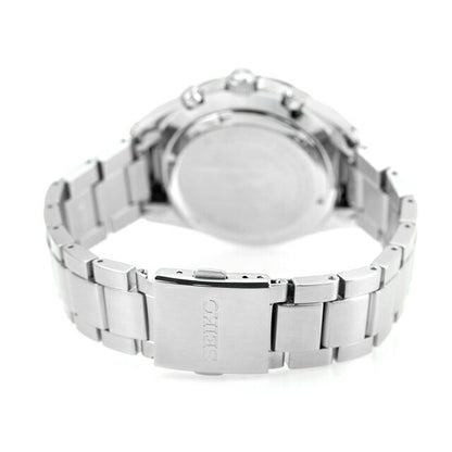 Seiko Selection Chronograph Quartz Watch Brand Men&