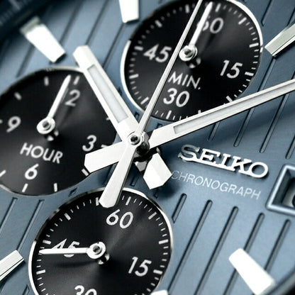 Seiko Selection Chronograph Quartz Watch Brand Men&
