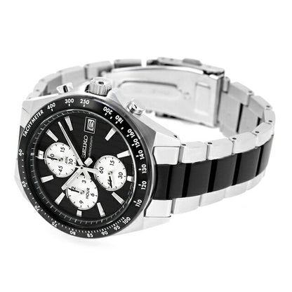 Seiko Selection Chronograph Quartz Watch Brand Men&