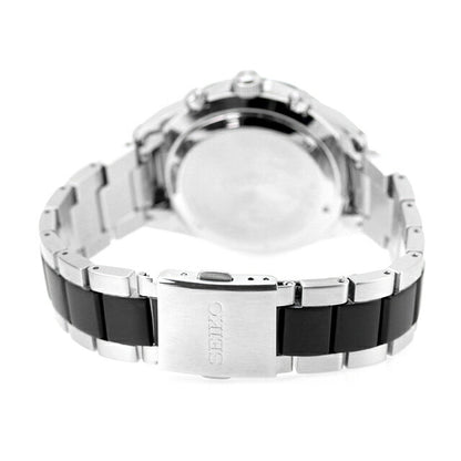 Seiko Selection Chronograph Quartz Watch Brand Men&