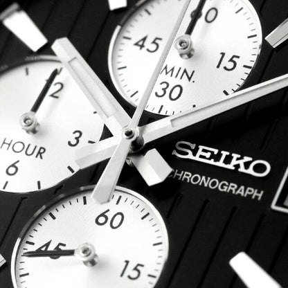Seiko Selection Chronograph Quartz Watch Brand Men&