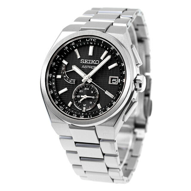 Seiko Astron Nexter Solar Radio 8B63 Radio Solar Watch Brand Men&