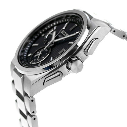 Seiko Astron Nexter Solar Radio 8B63 Radio Solar Watch Brand Men&